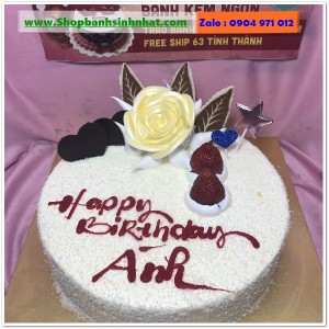 Bánh Sinh Nhật Đẹp - TK191